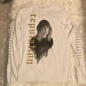 Taylor Swift Reputation Tour Shirt